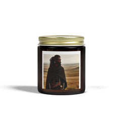 Black Warrior Candle, Black Pride Scented Candle