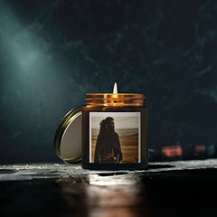 Black Warrior Candle, Black Pride Scented Candle