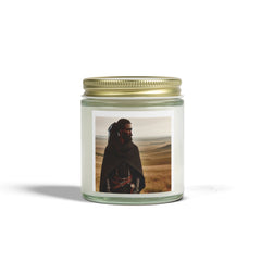 Black Warrior Candle, Black Pride Scented Candle