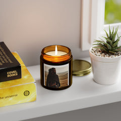 Black Warrior Candle, Black Pride Scented Candle