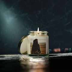 Black Warrior Candle, Black Pride Scented Candle