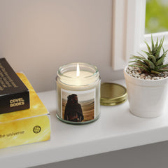 Black Warrior Candle, Black Pride Scented Candle