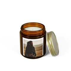 Black Warrior Candle, Black Pride Scented Candle