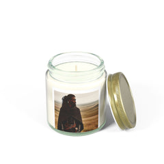 Black Warrior Candle, Black Pride Scented Candle